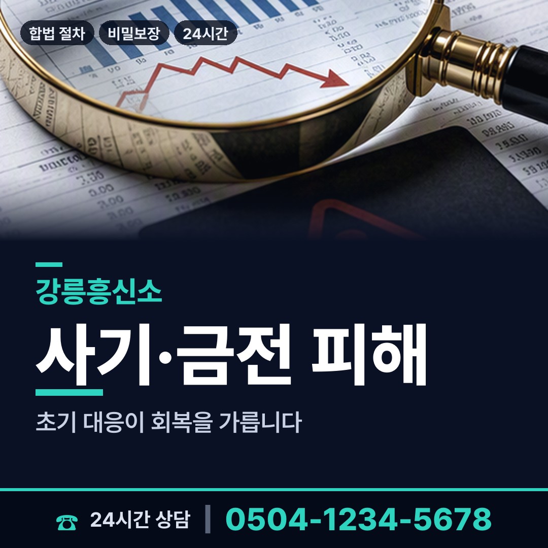 강릉 강남동 영업비밀유출 상담 안내