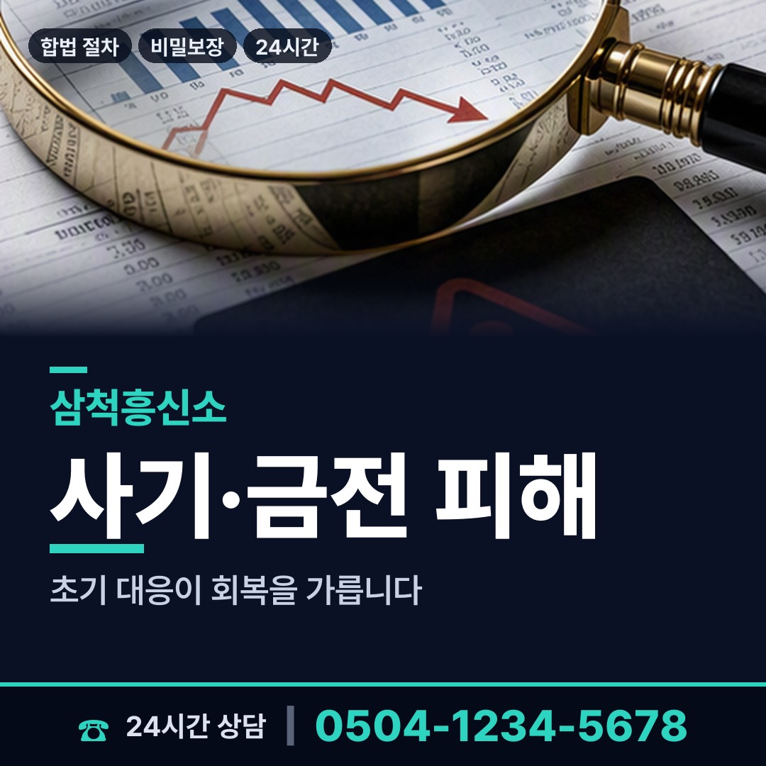 삼척 교동 탐정사무소 상담 안내