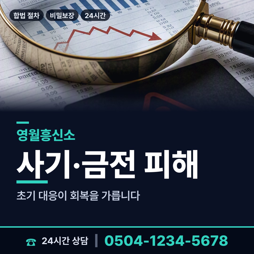 영월 남면 채무자소재파악 상담 안내